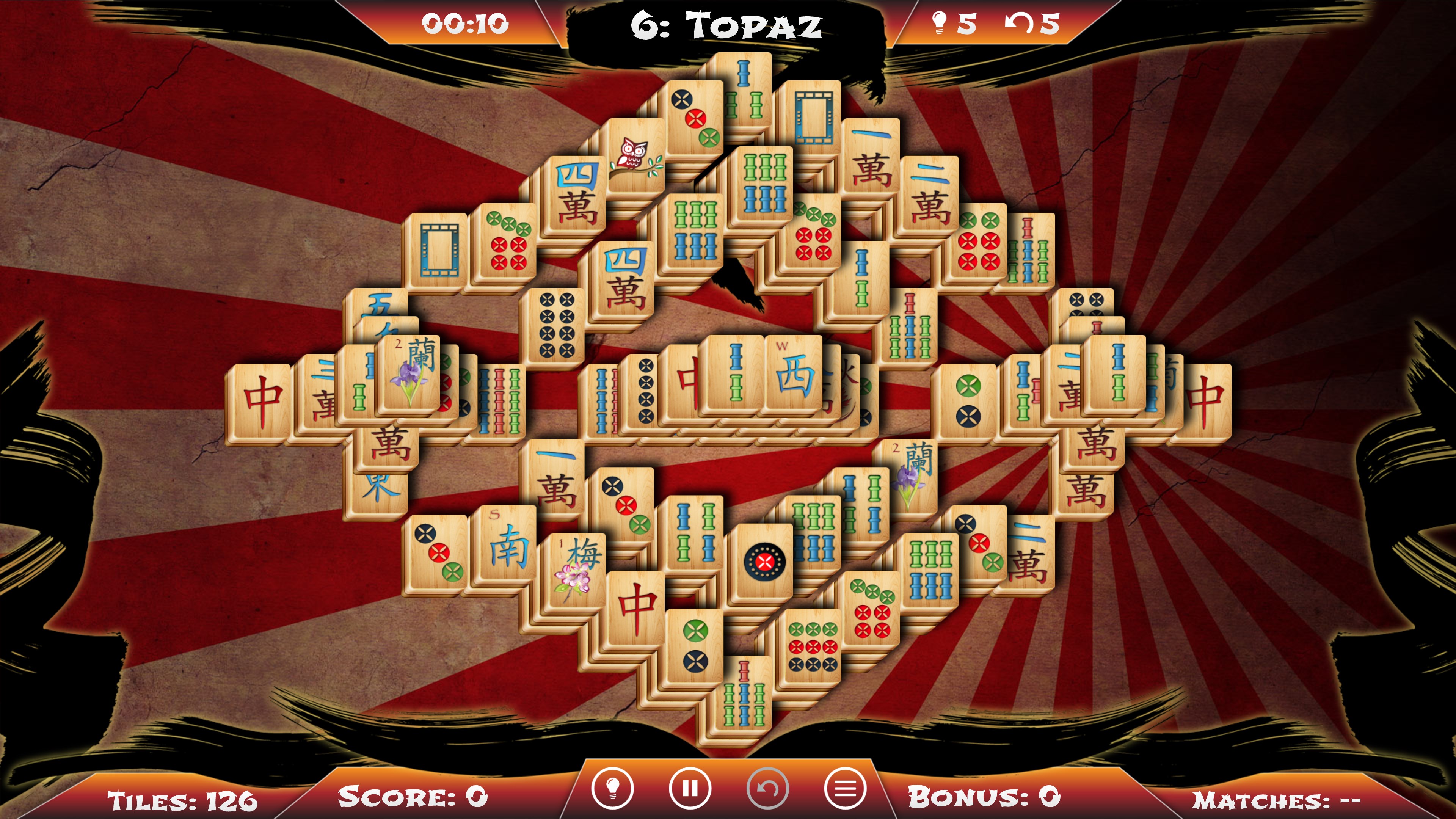 Mahjong Solitaire screenshot