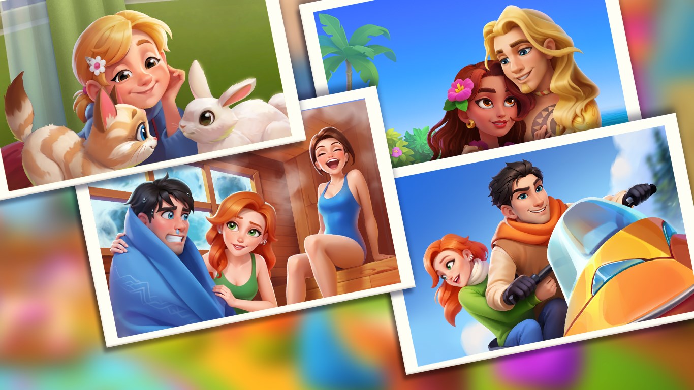 DesignVille: Merge & Design screenshot