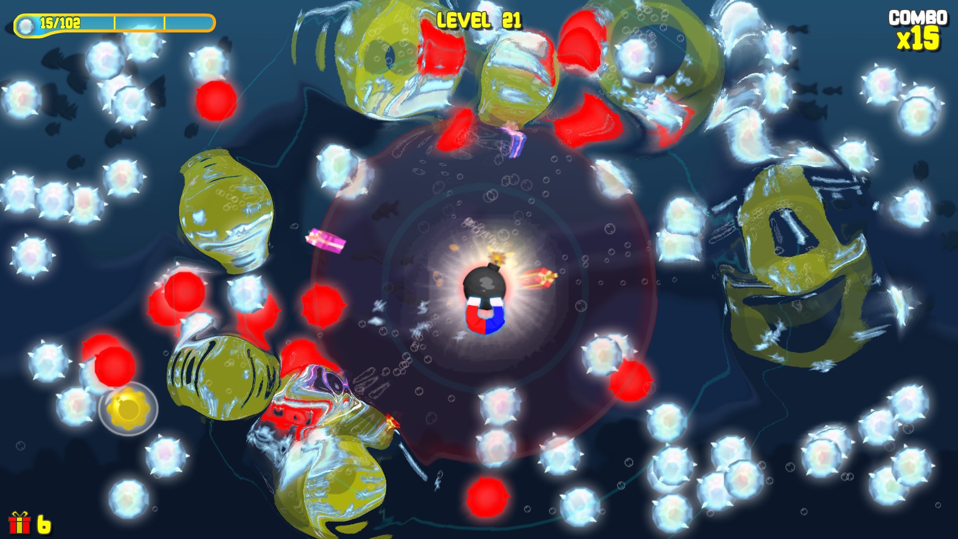 Icy Gifts (Windows) screenshot