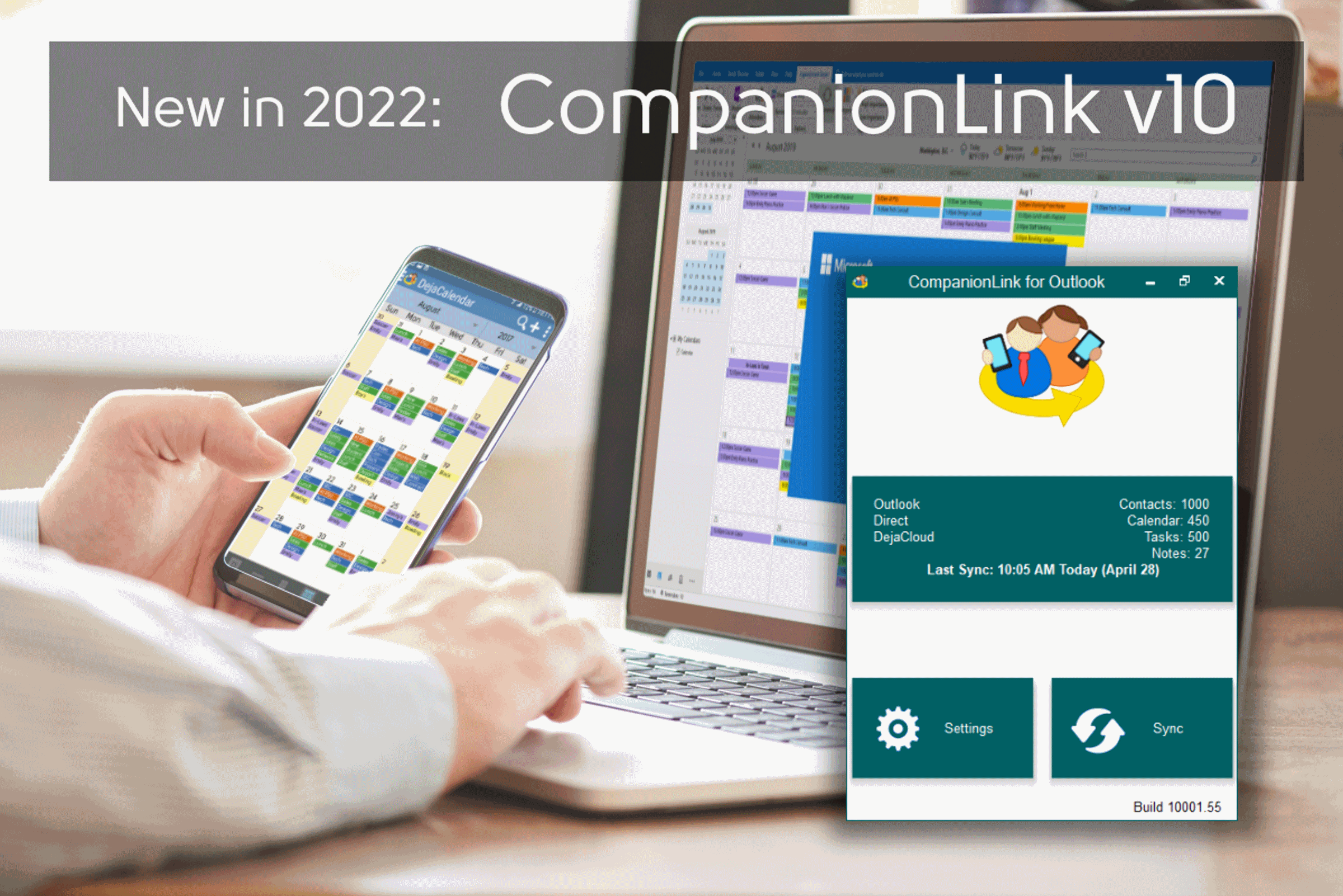 CompanionLink for Outlook screenshot