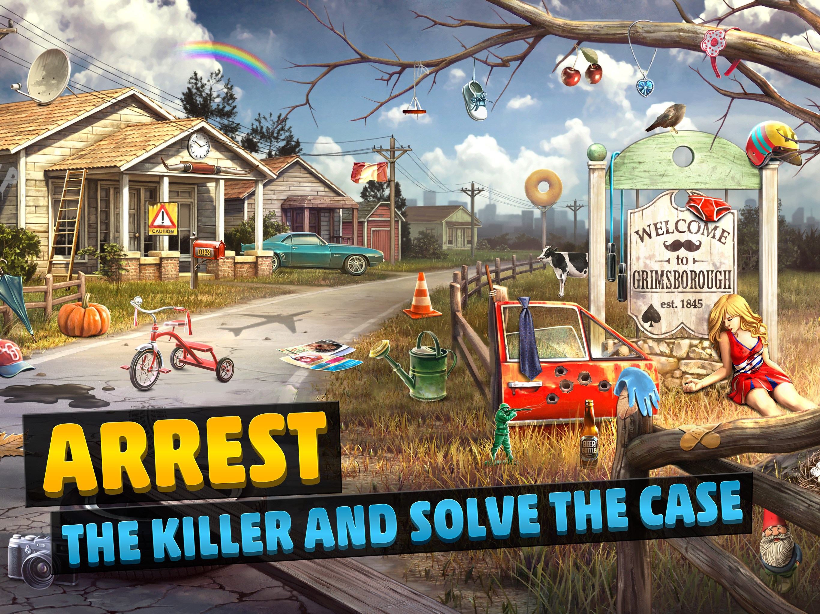 Criminal Case screenshot
