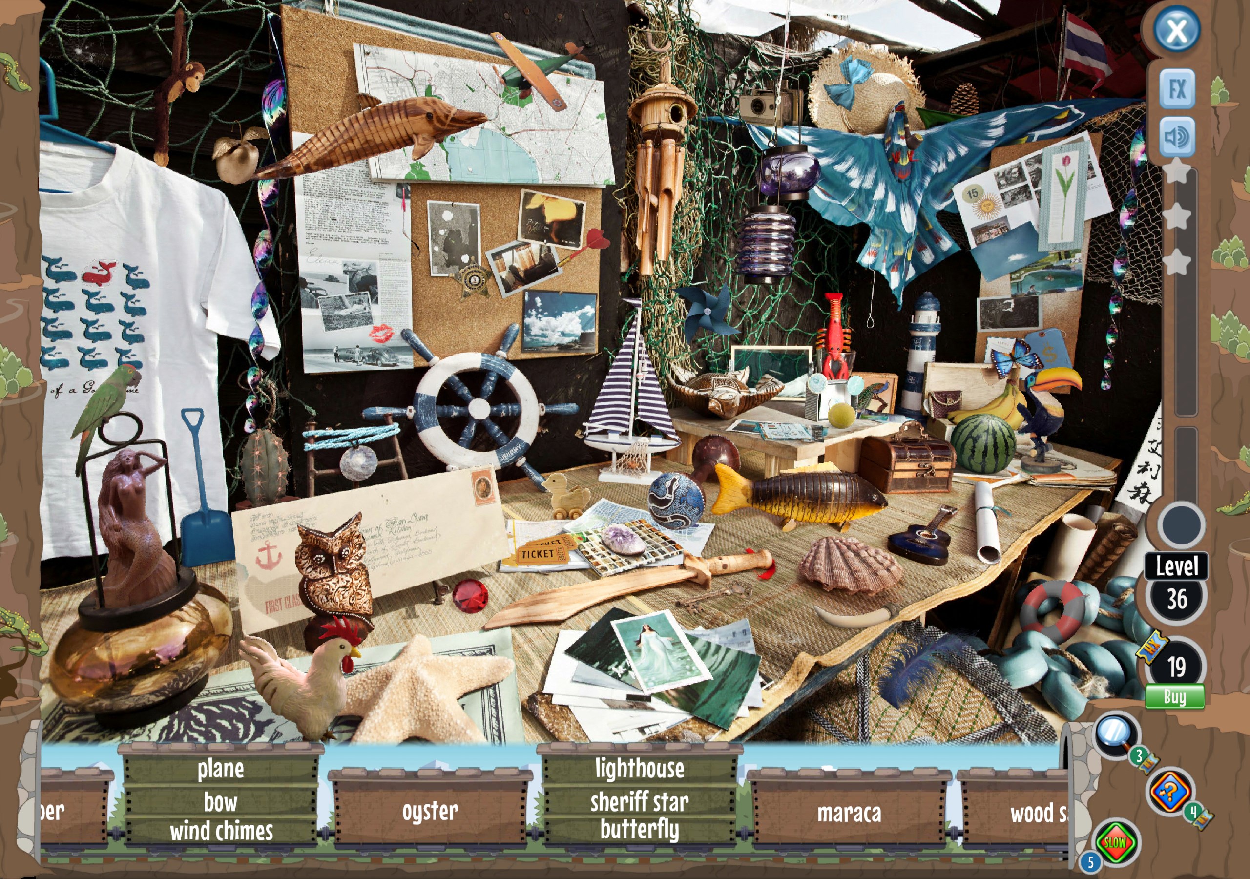 Hidden Express screenshot