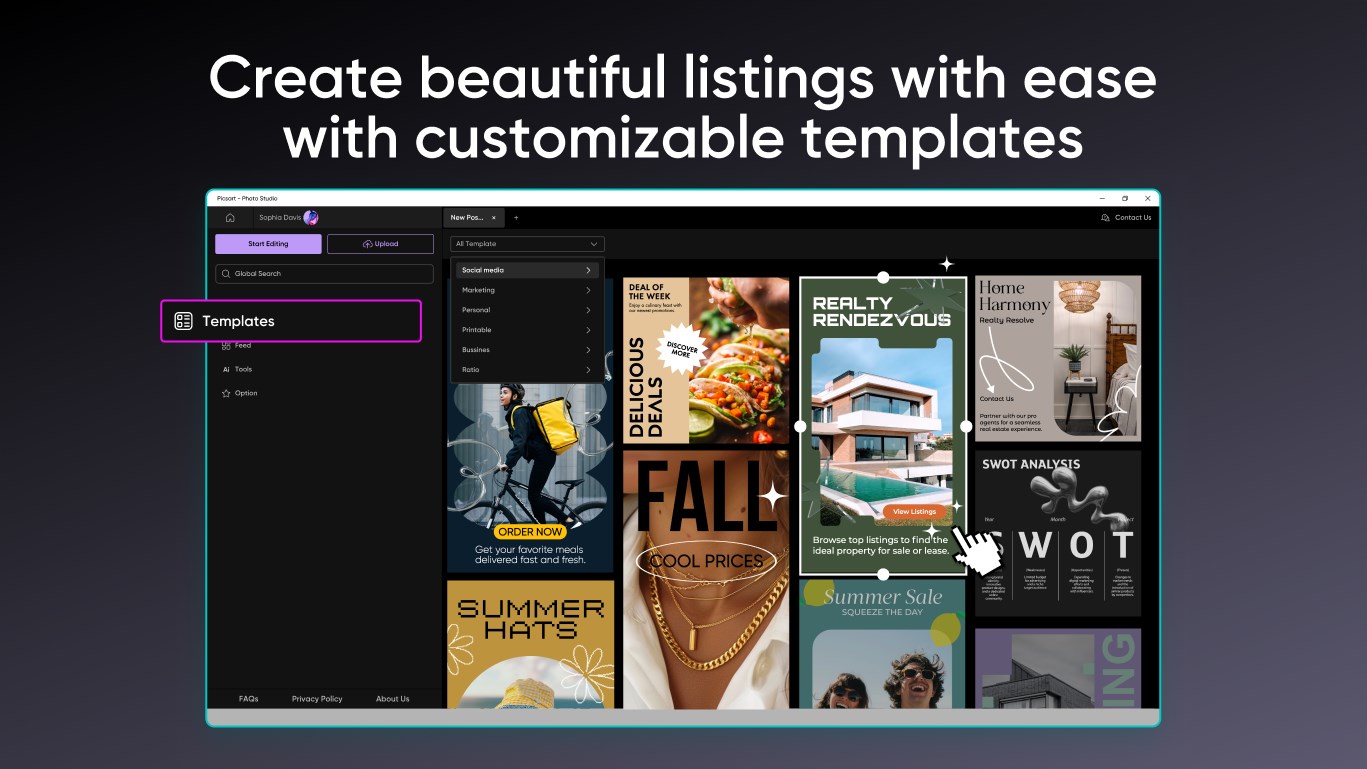 Picsart AI Photo Editor screenshot