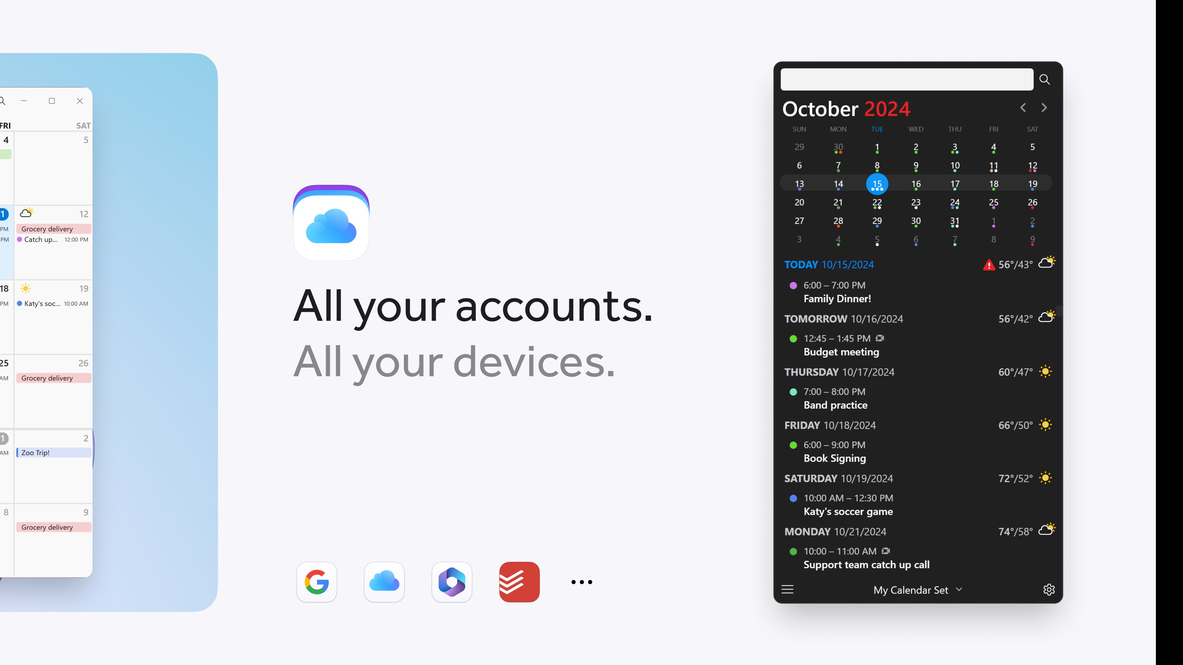 Fantastical screenshot