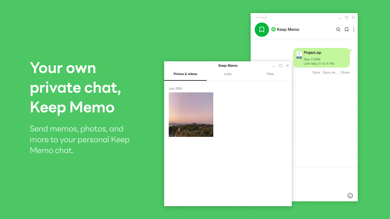 LINE Desktop screenshot