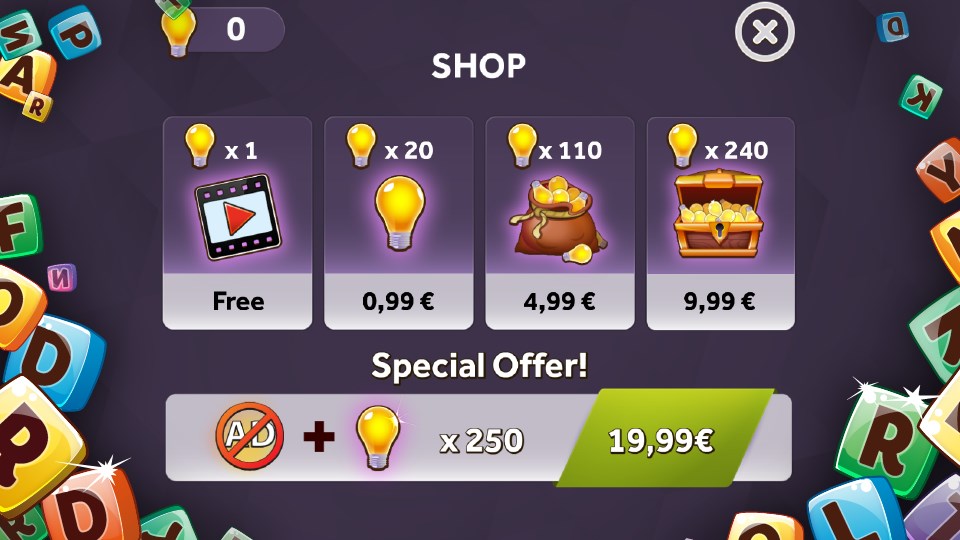 Word Twist Deluxe screenshot