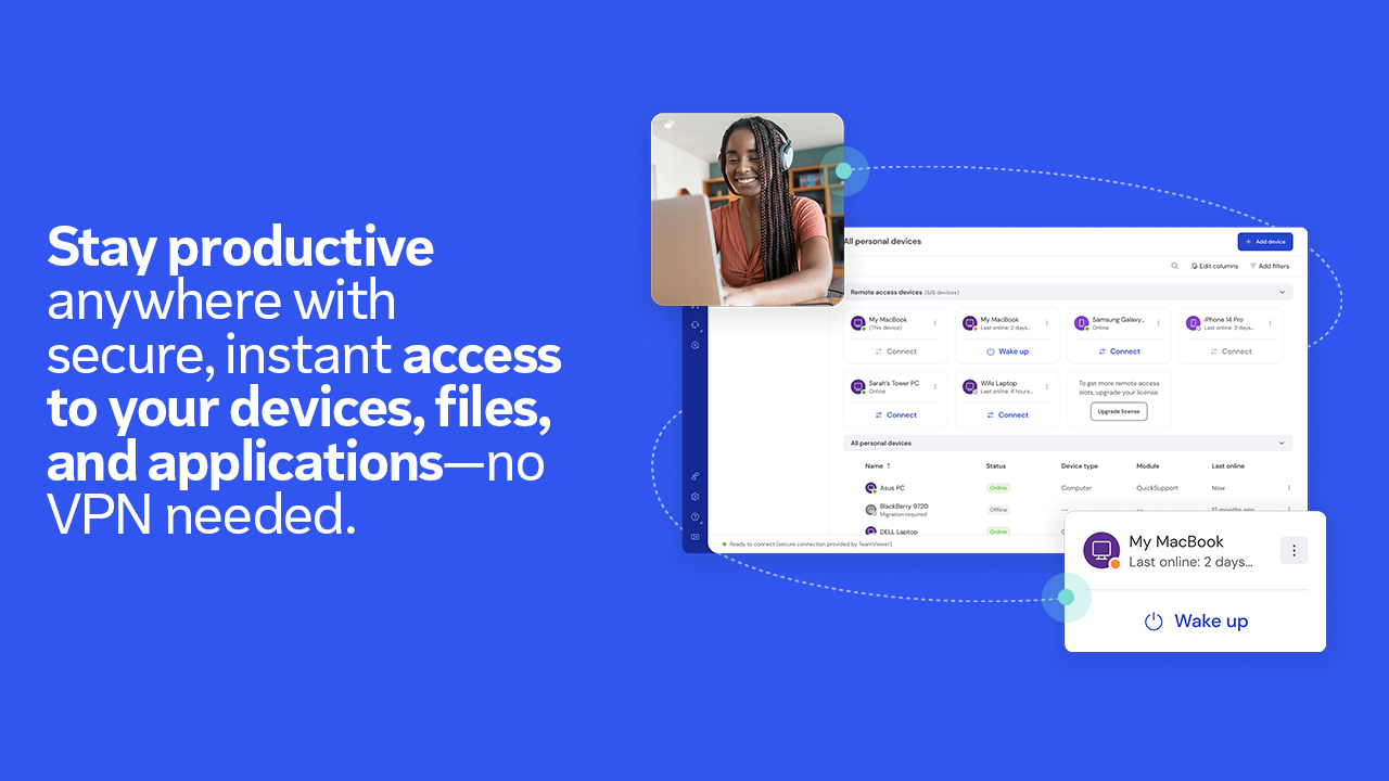 TeamViewer Remote screenshot