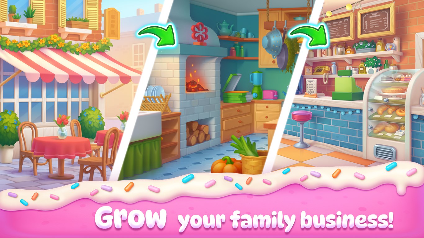 Piece of Cake: Merge & Bake screenshot