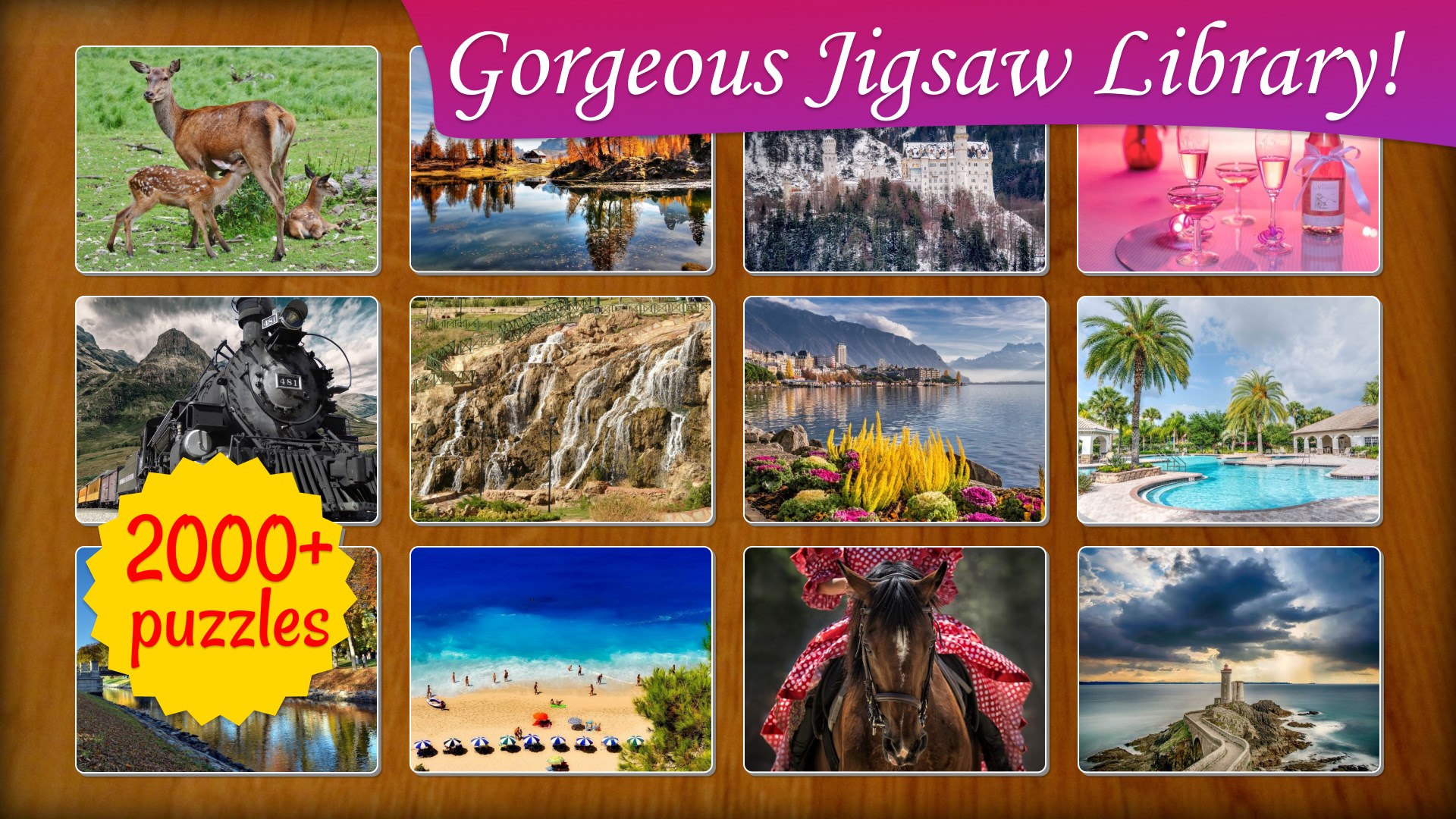 Jigsaw Puzzle Frenzy screenshot