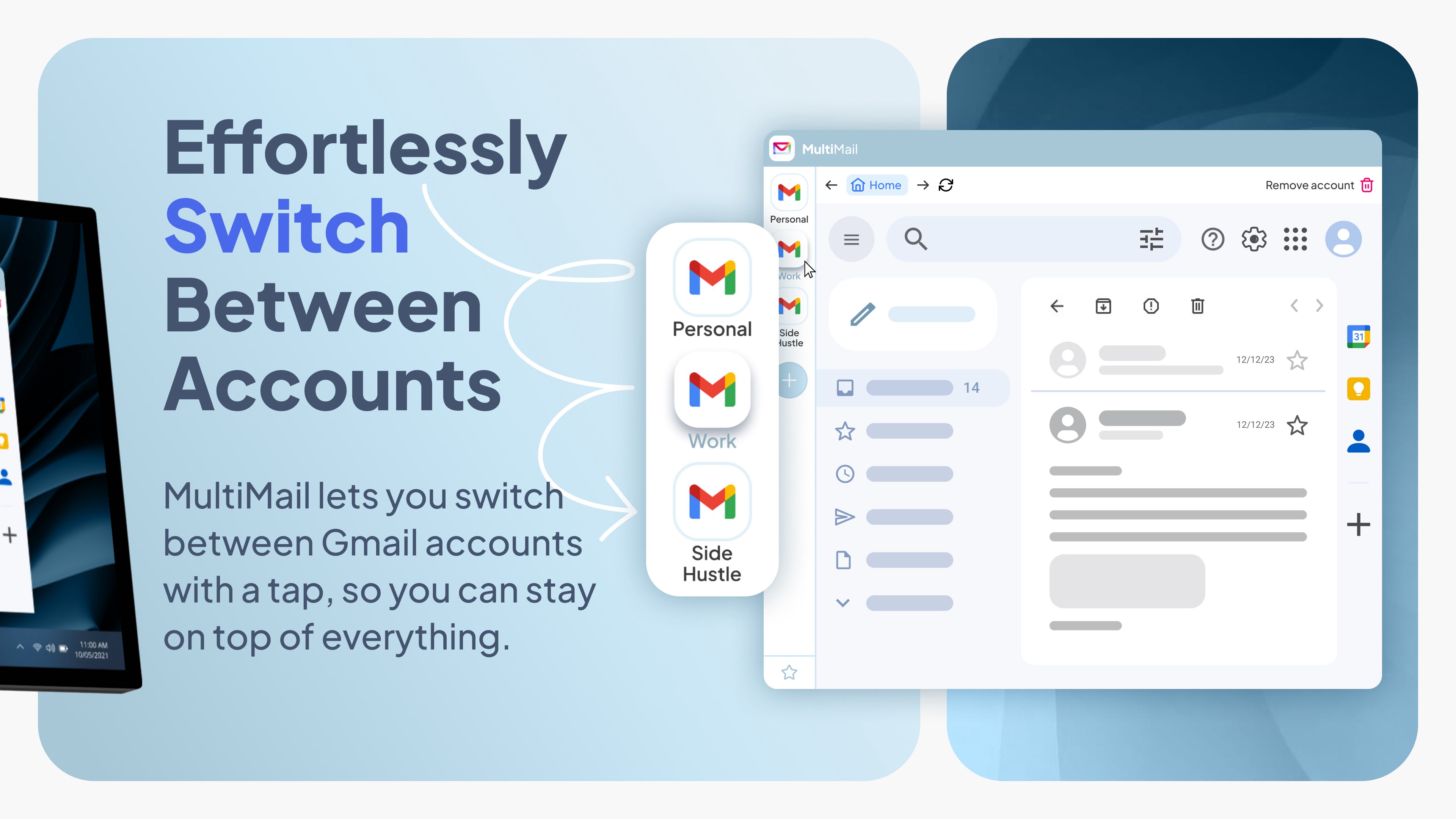 MultiMail - Multi-Account Email Client screenshot