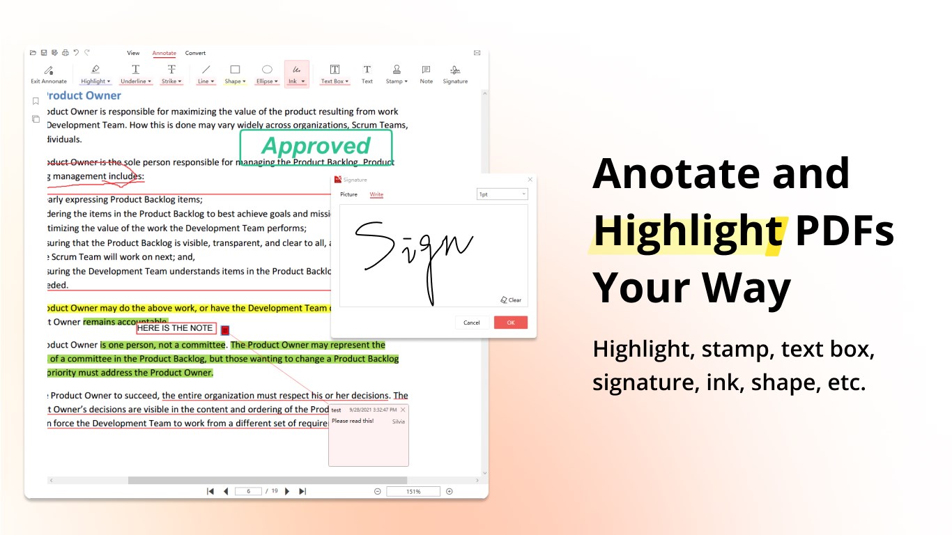 PDF X: PDF Editor & PDF Reader screenshot