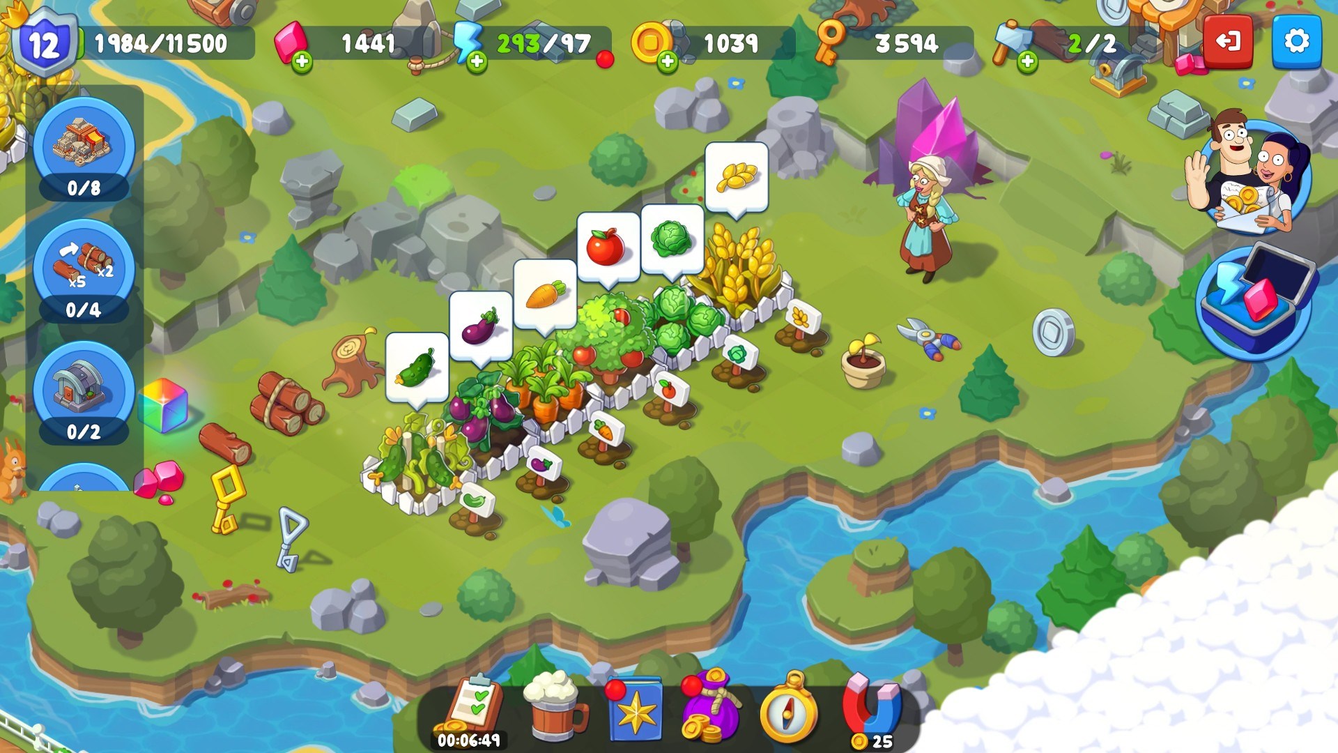 Castle Craft screenshot