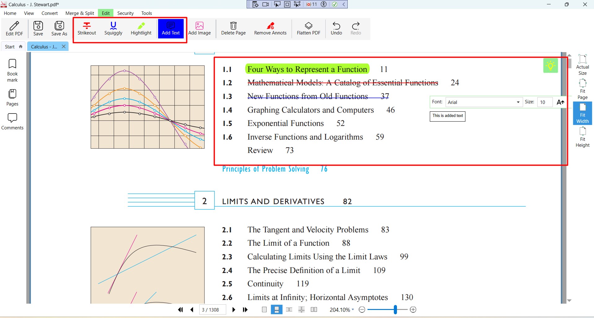 PDF Reader - PDF Editor screenshot