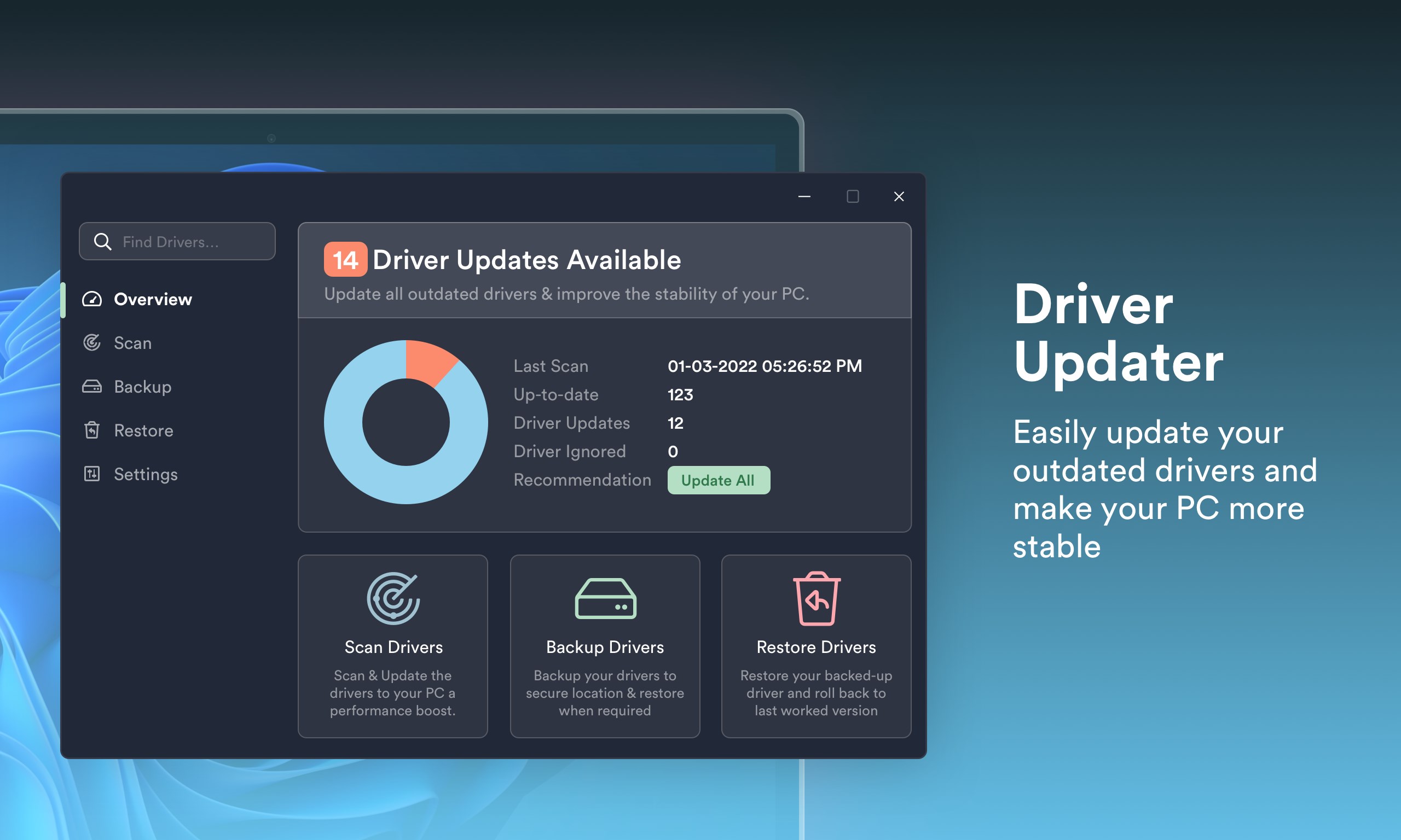 Driver Updater.. screenshot
