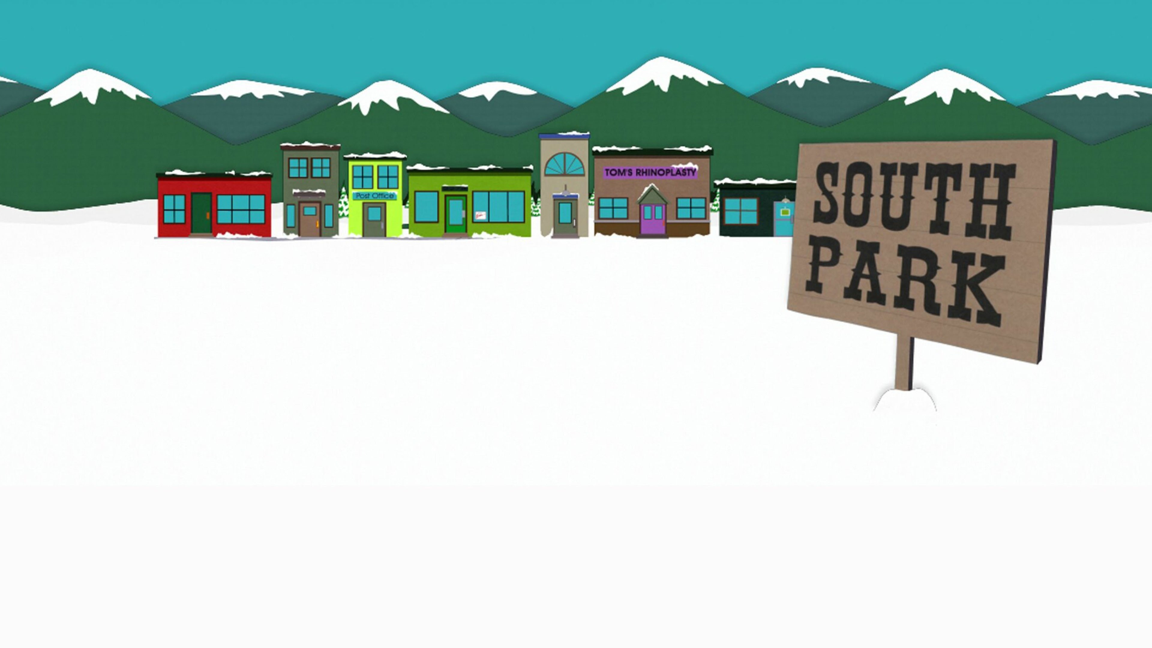 South Park Theme screenshot