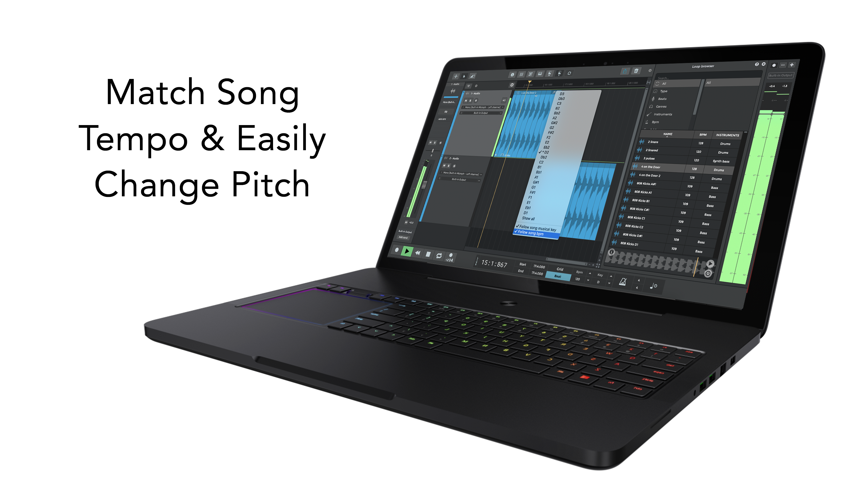 n-Track Studio screenshot