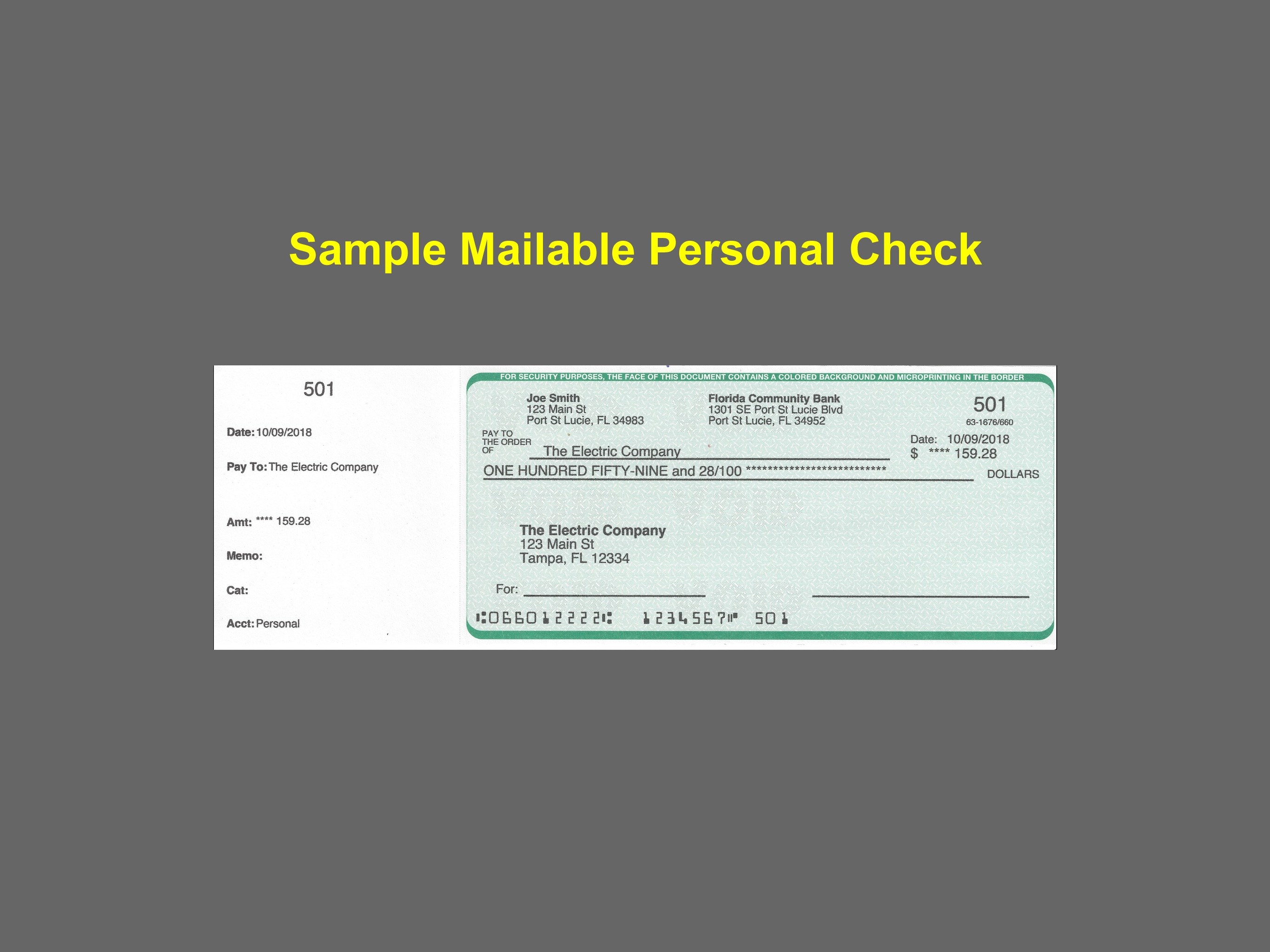 Print Checks Pro screenshot