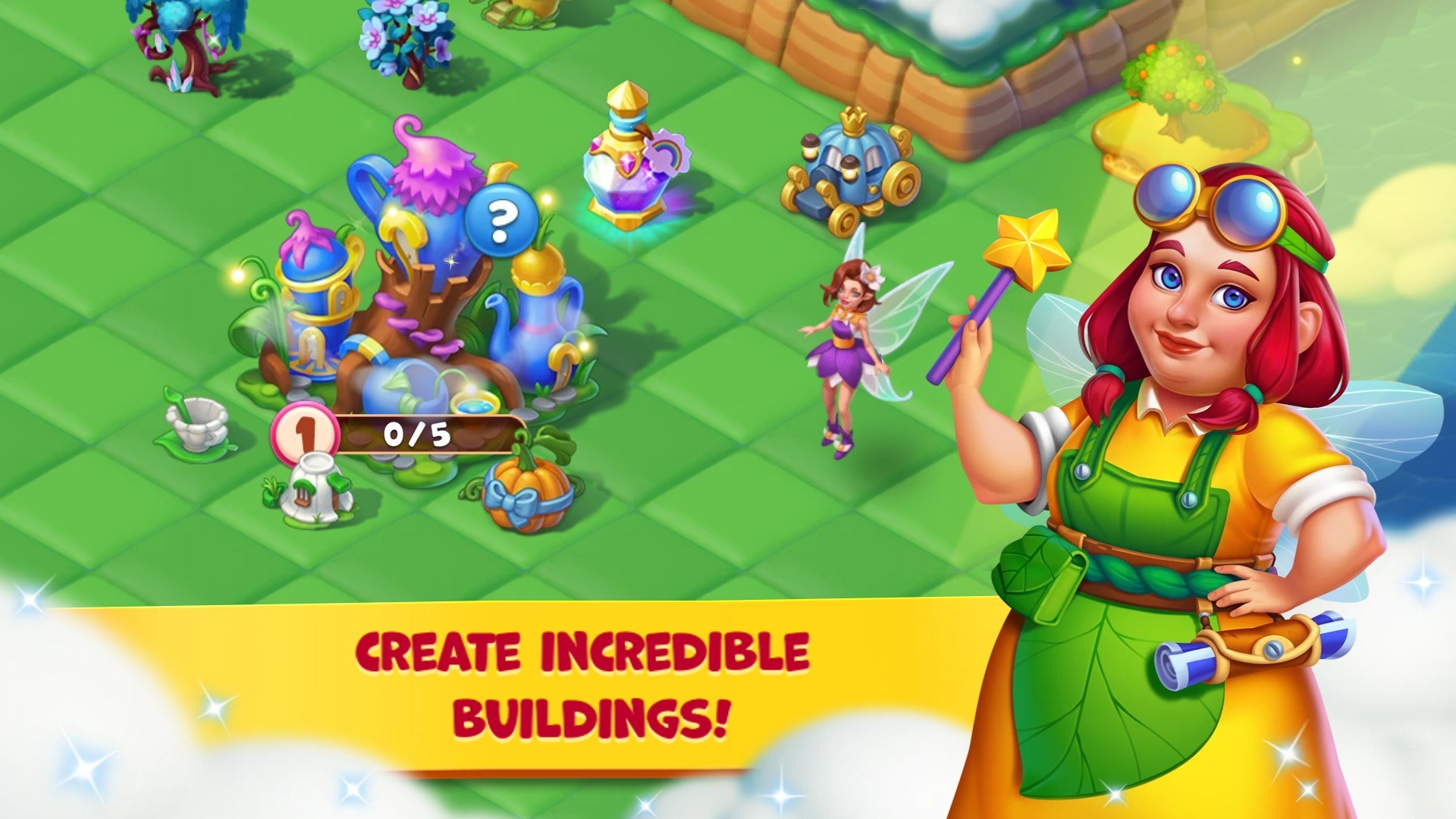 Fairyland: Merge and Magic screenshot