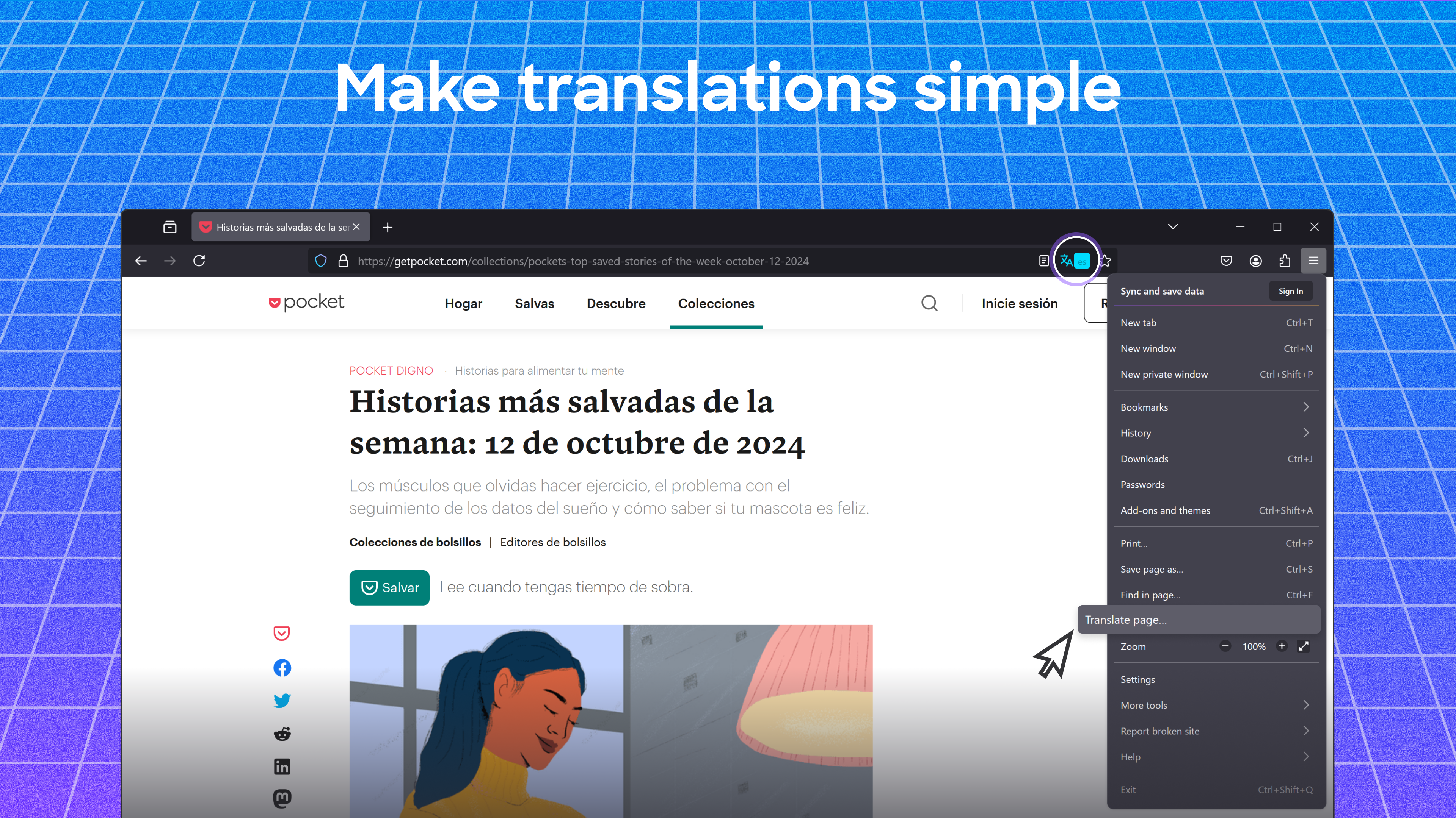 Mozilla Firefox screenshot