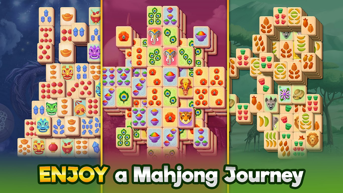Mahjong Journey: Tile Matching Puzzle screenshot