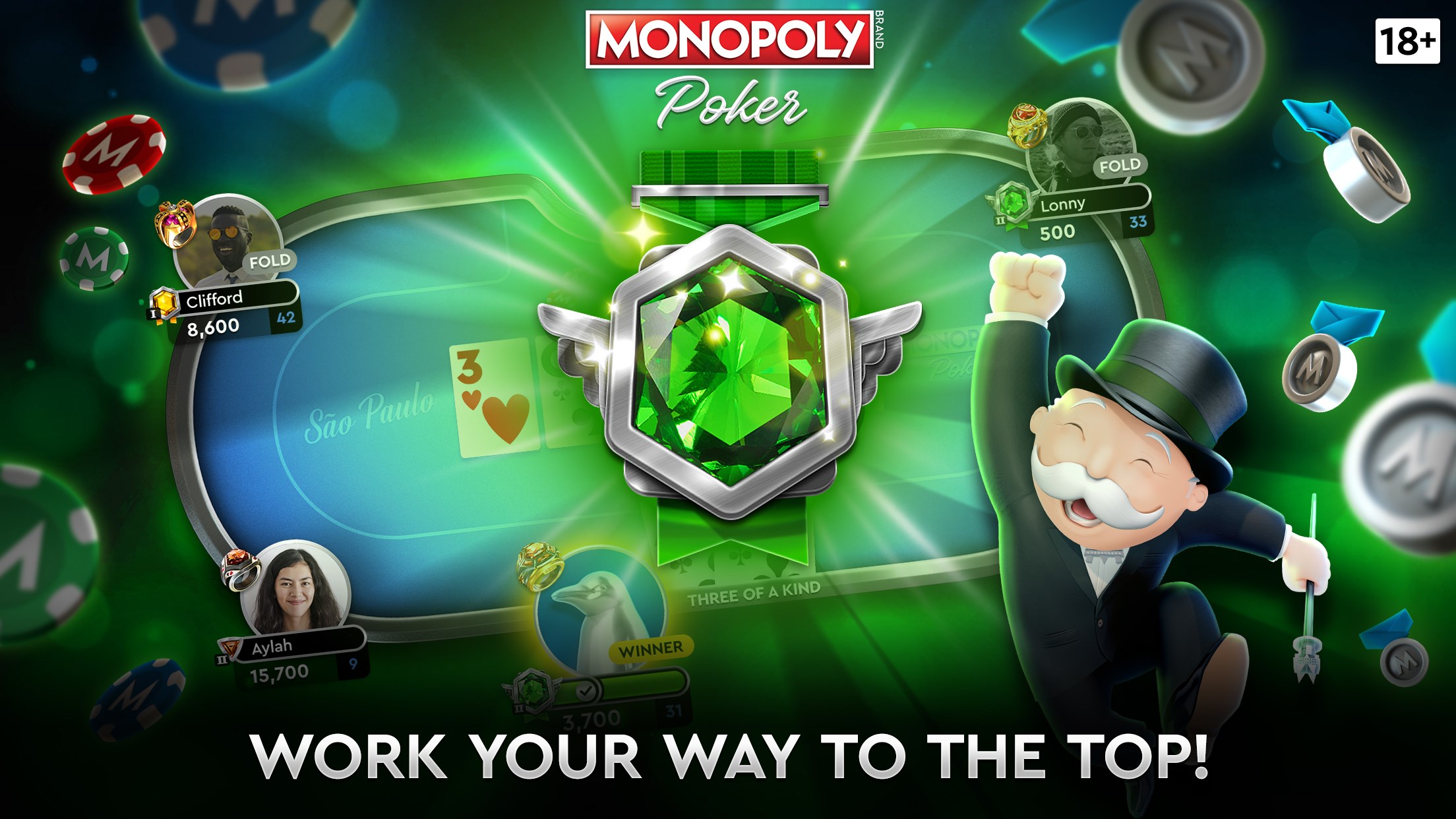 MONOPOLY Poker screenshot