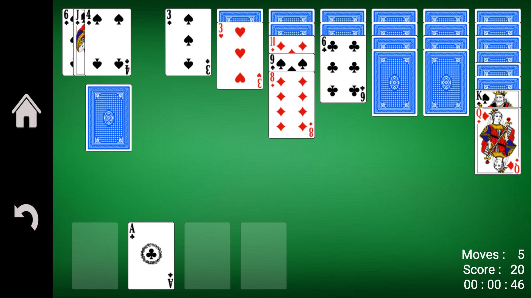 Solitaire ! screenshot
