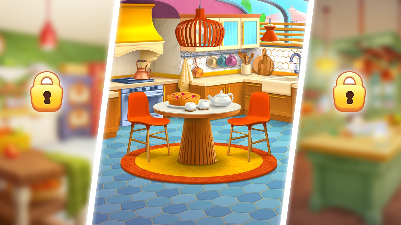 DesignVille: Merge & Design screenshot