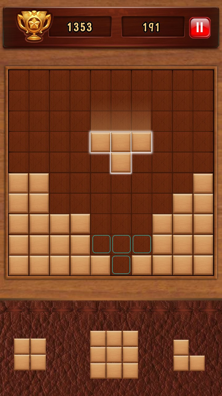 Wood Block - Music Box screenshot