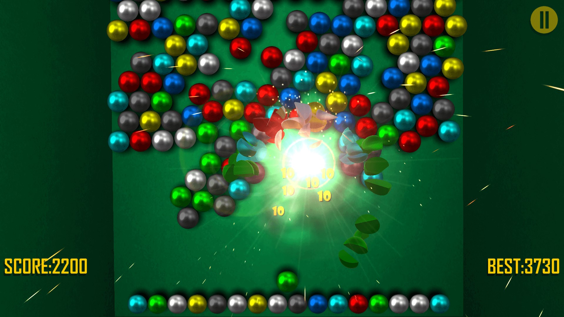Magnet Balls Free screenshot