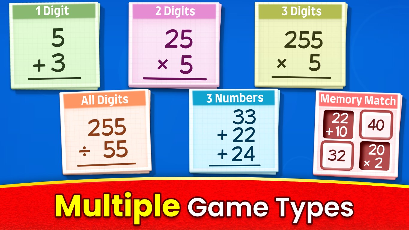 Math Games: Math for Kids screenshot