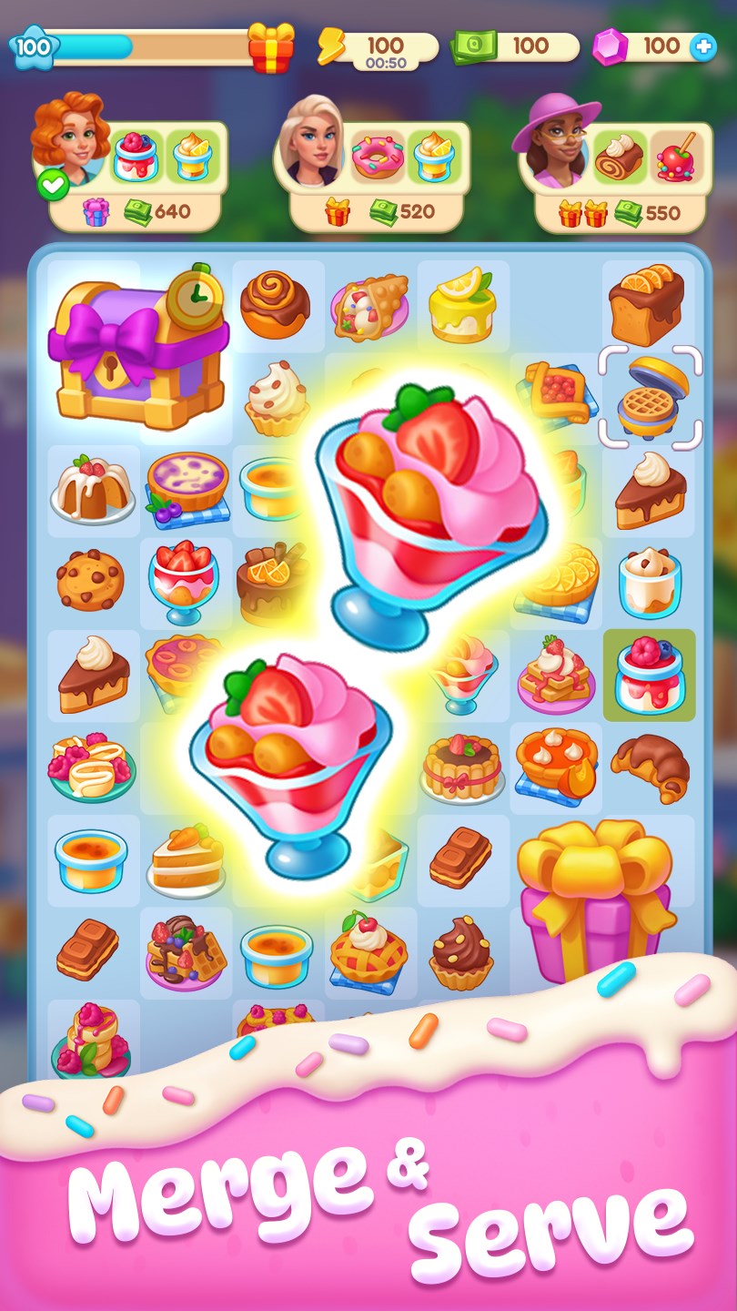 Piece of Cake: Merge & Bake screenshot
