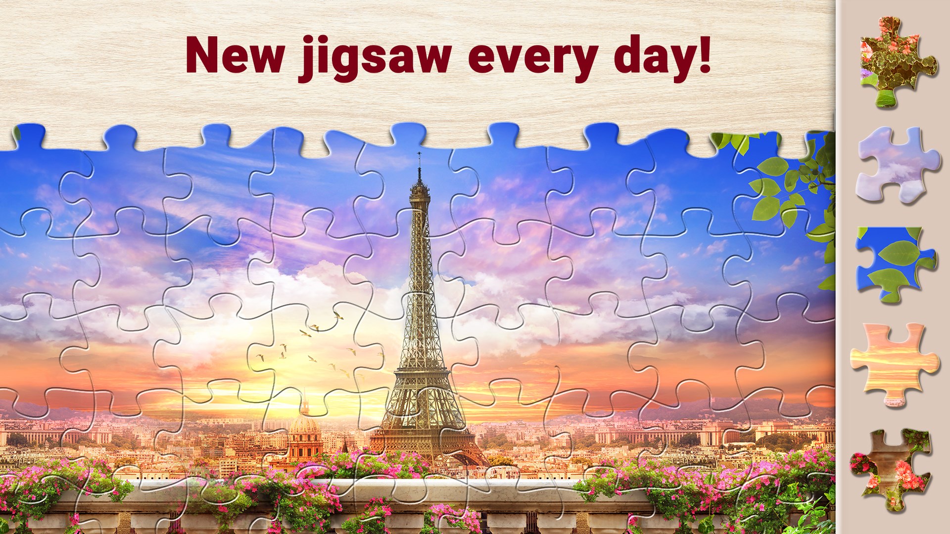 Magic Jigsaw Puzzles – Puzzle game HD screenshot