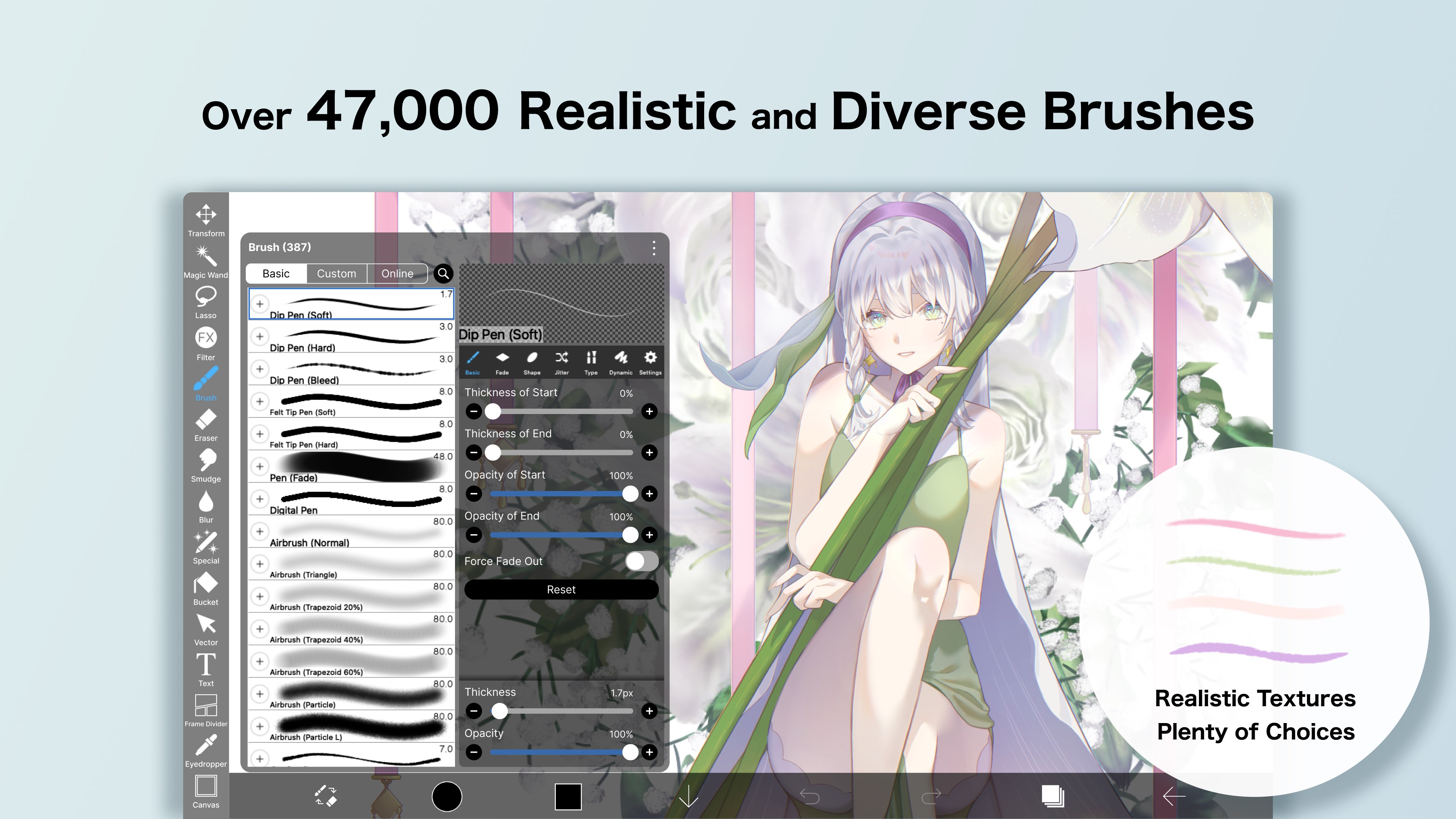 ibis Paint screenshot