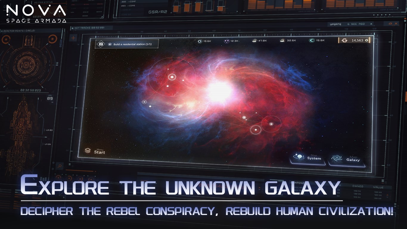 Nova: Space Armada screenshot