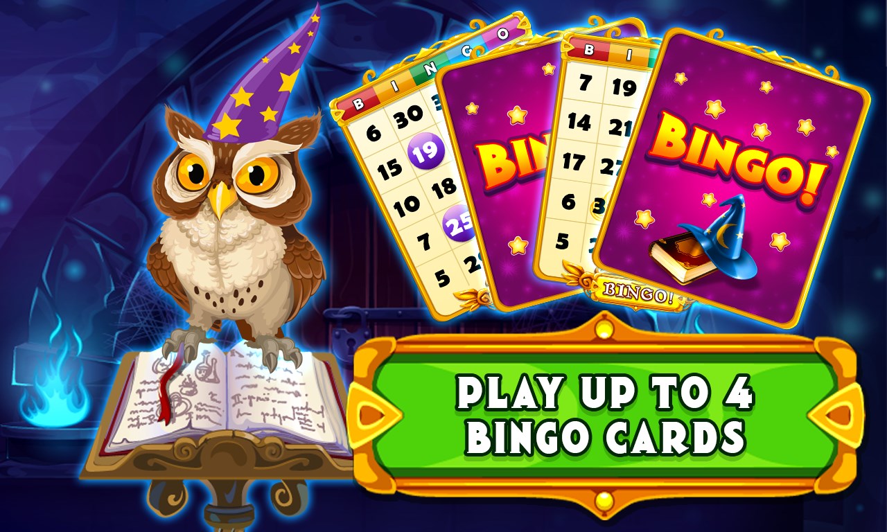 Wizard of Bingo screenshot