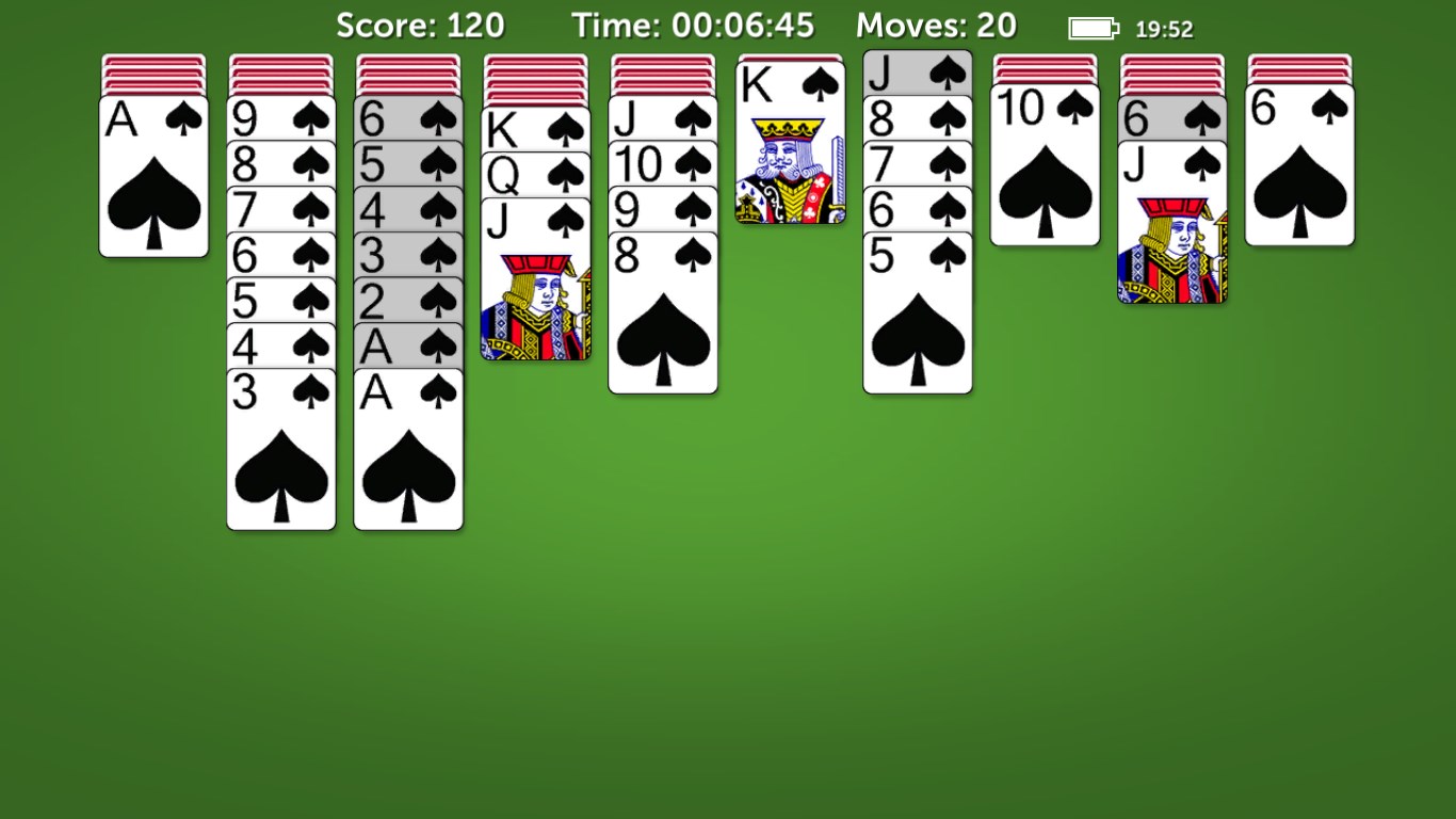 Spider Solitaire Classic 2022 screenshot
