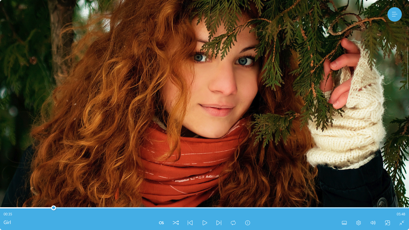 Media Player screenshot