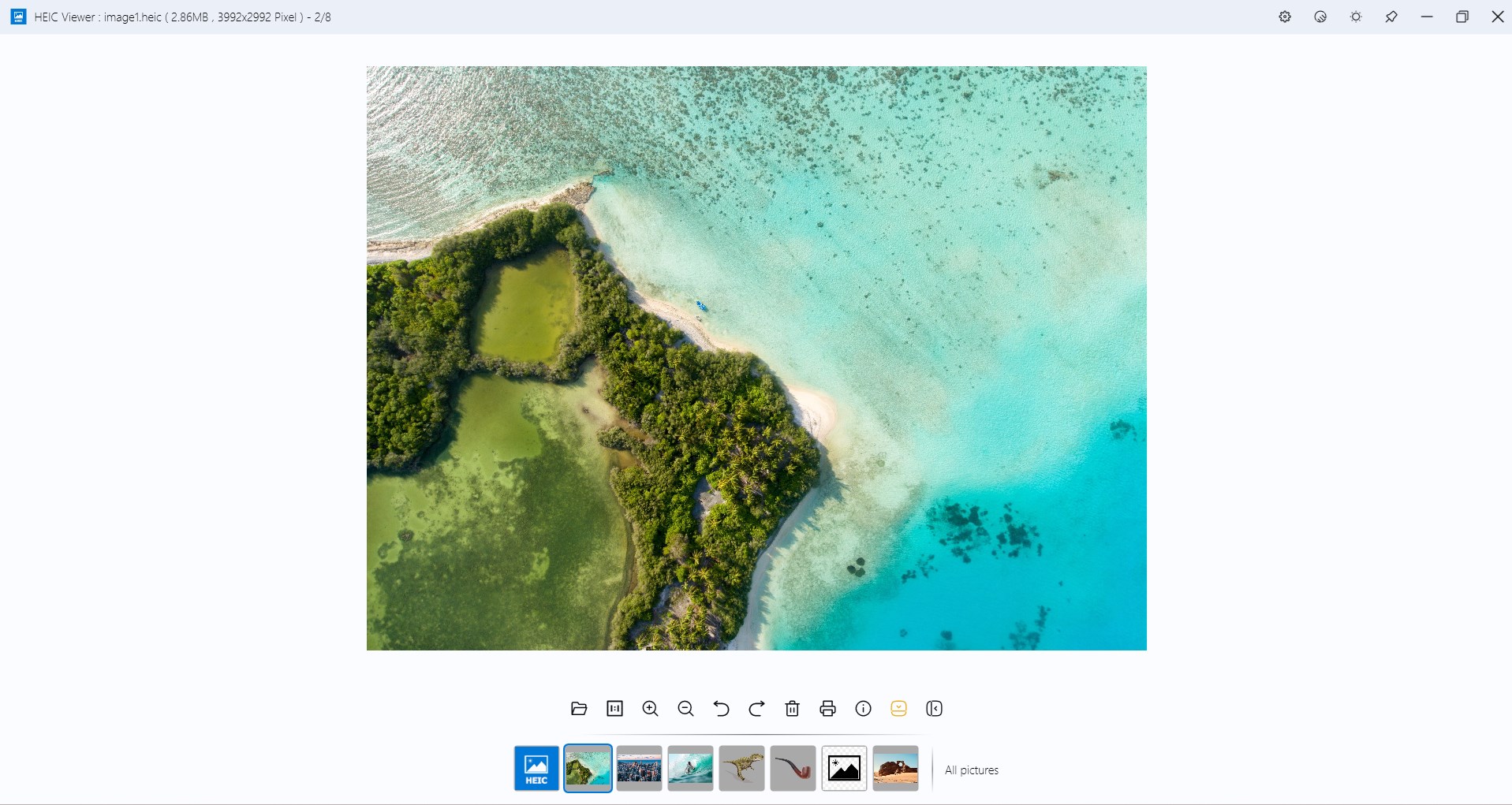 HEIC Viewer for Windows screenshot