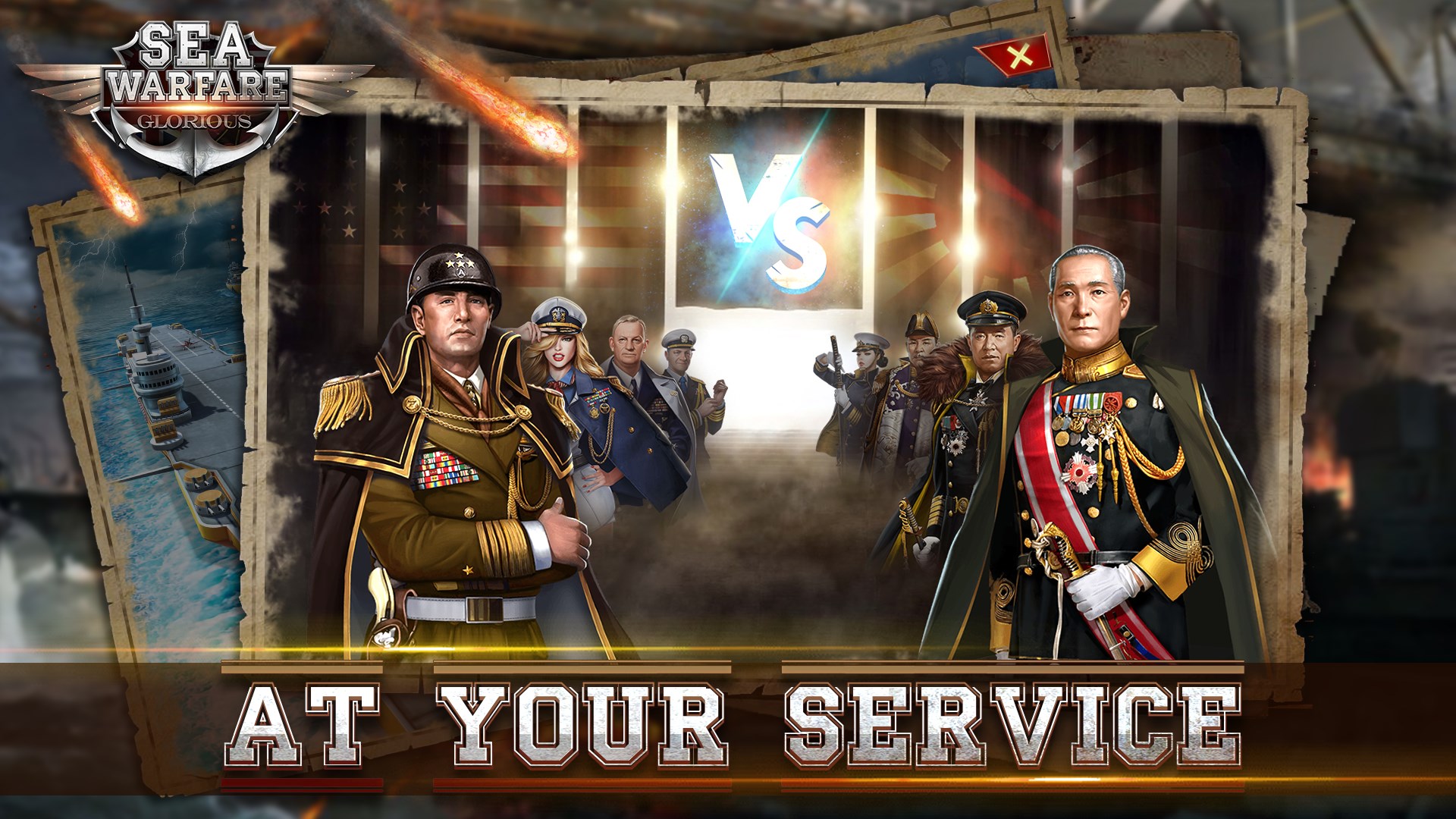 Sea Warfare: Glorious screenshot