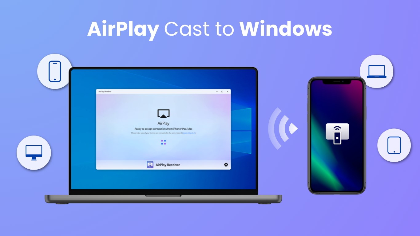 AirMirroring - Screen Mirroring & Cast screenshot