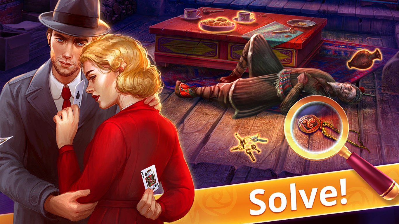 Unsolved: Hidden Mystery Games screenshot