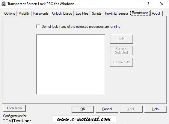 Transparent Screen Lock PRO screenshot