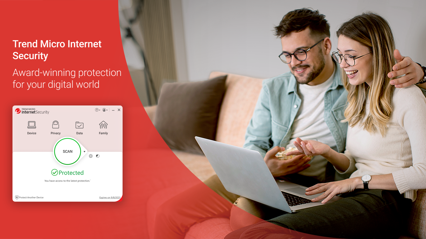 Trend Micro Internet Security screenshot