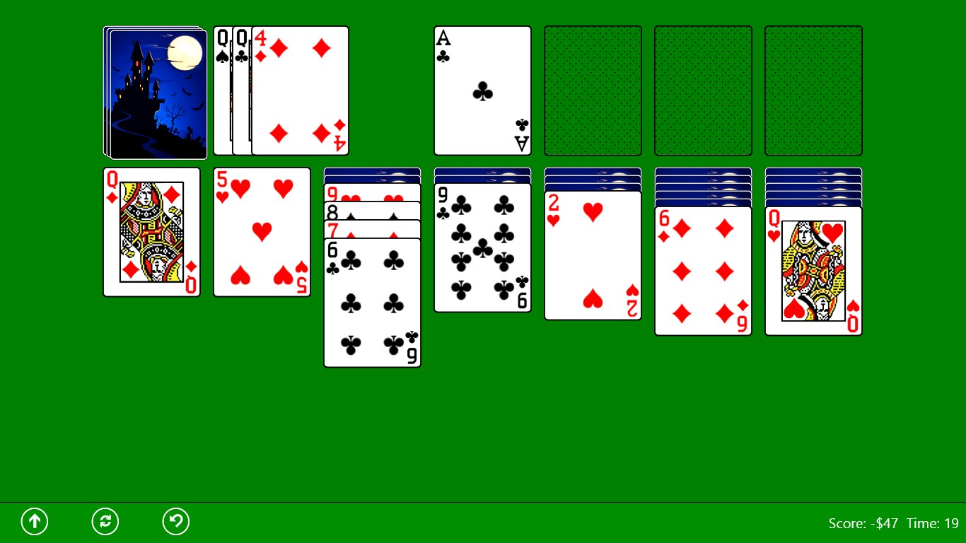 Classic Solitaire (Free) screenshot
