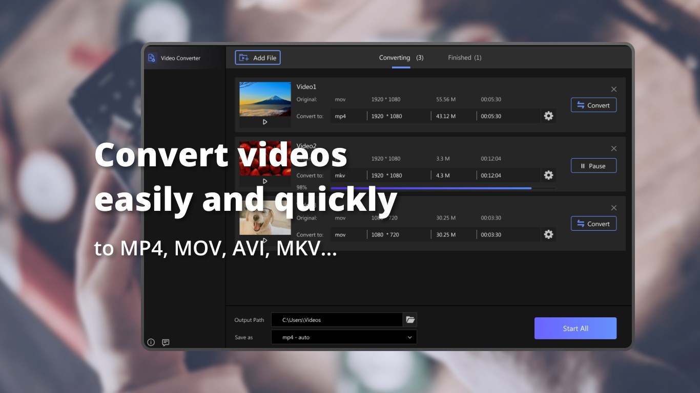 Video Converter‘ screenshot