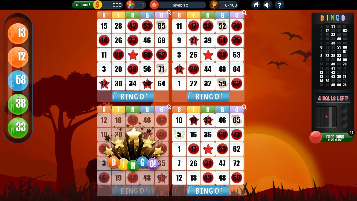 Absolute Bingo screenshot