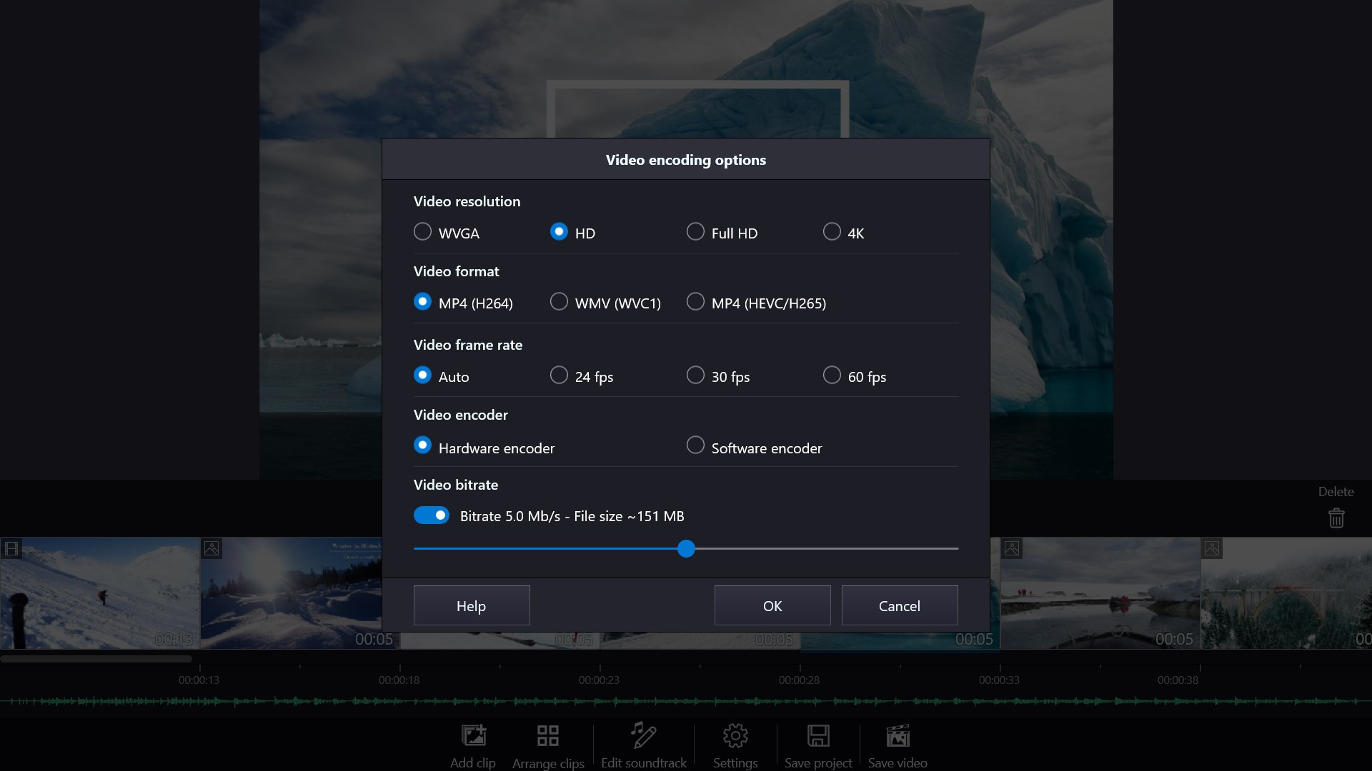Movie Maker - Video Editor PRO screenshot
