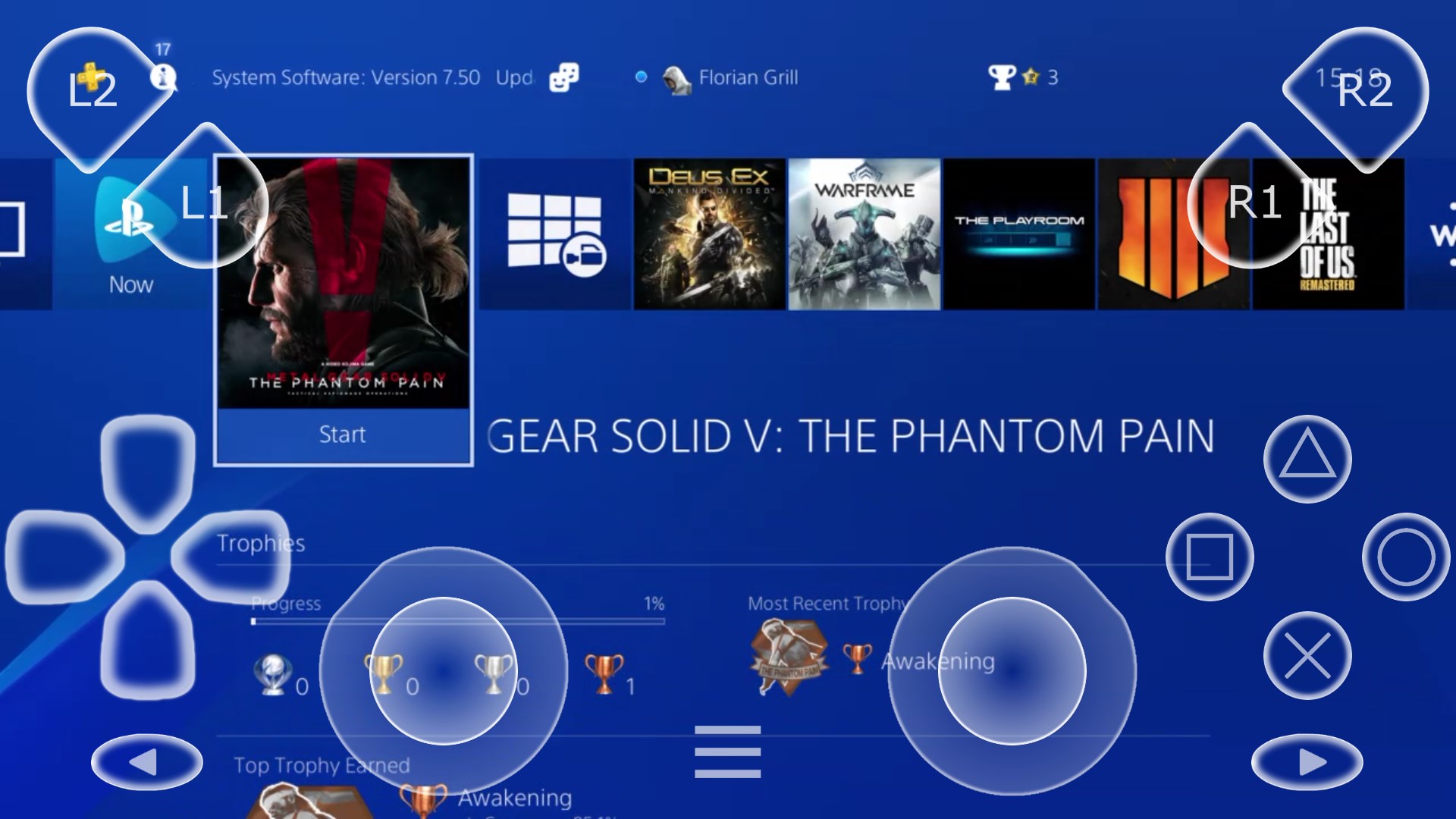Console Remote - Play games on Windows screenshot