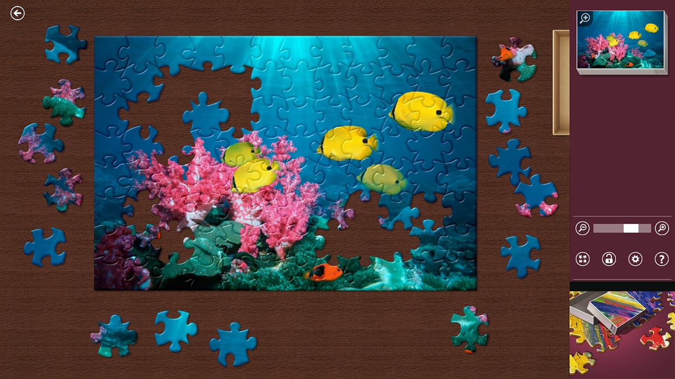 Microsoft Jigsaw screenshot