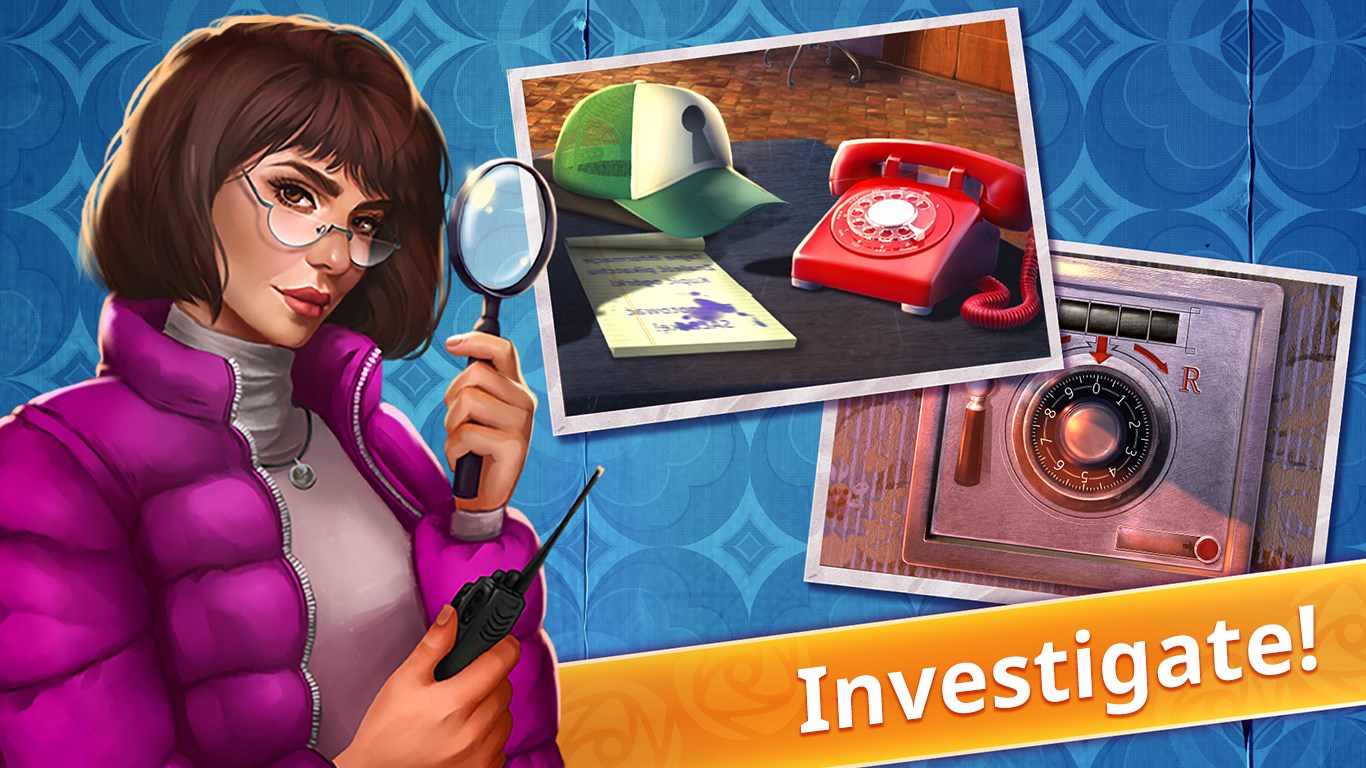 Unsolved: Hidden Mystery Games screenshot